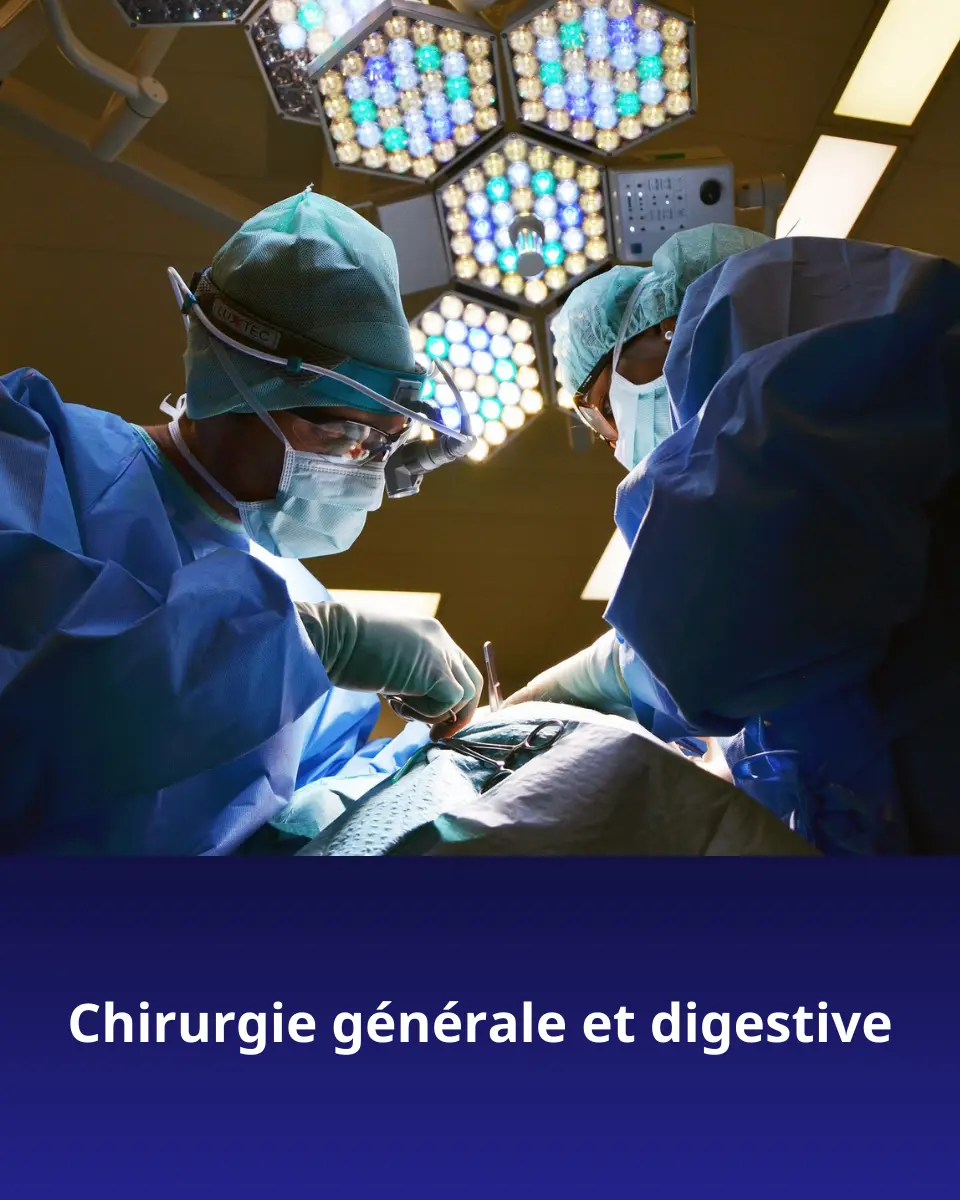 Service de chirurgie générale et digestive